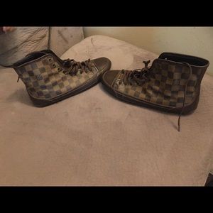 Louis Vuitton Damier Ebene Sneakers